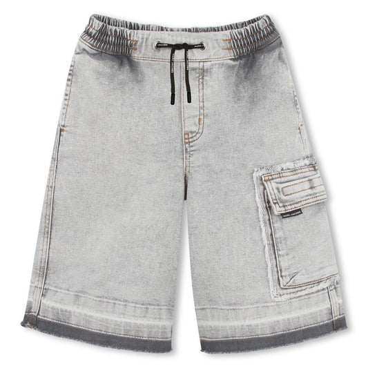 MARC JACOBS Boys Long Denim Bermuda Shorts