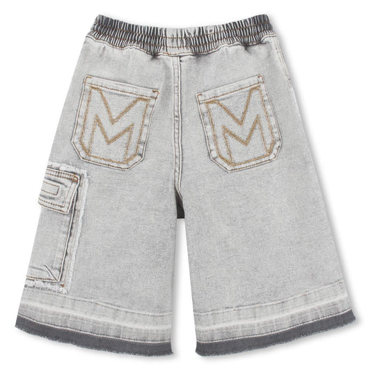 MARC JACOBS Boys Long Denim Bermuda Shorts