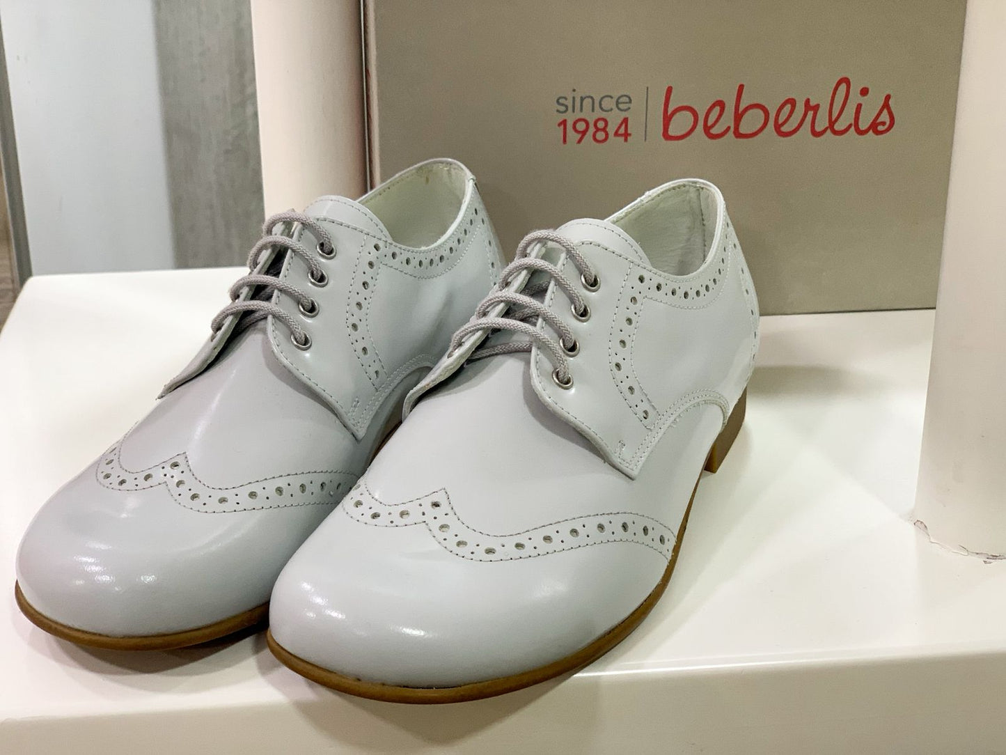 Beberlis Boys Grey shoes