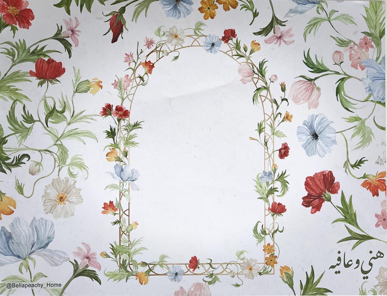 PLACEMATS Disposable Placemats Paper with Designed Prints ( Pack of 25 Sheets )