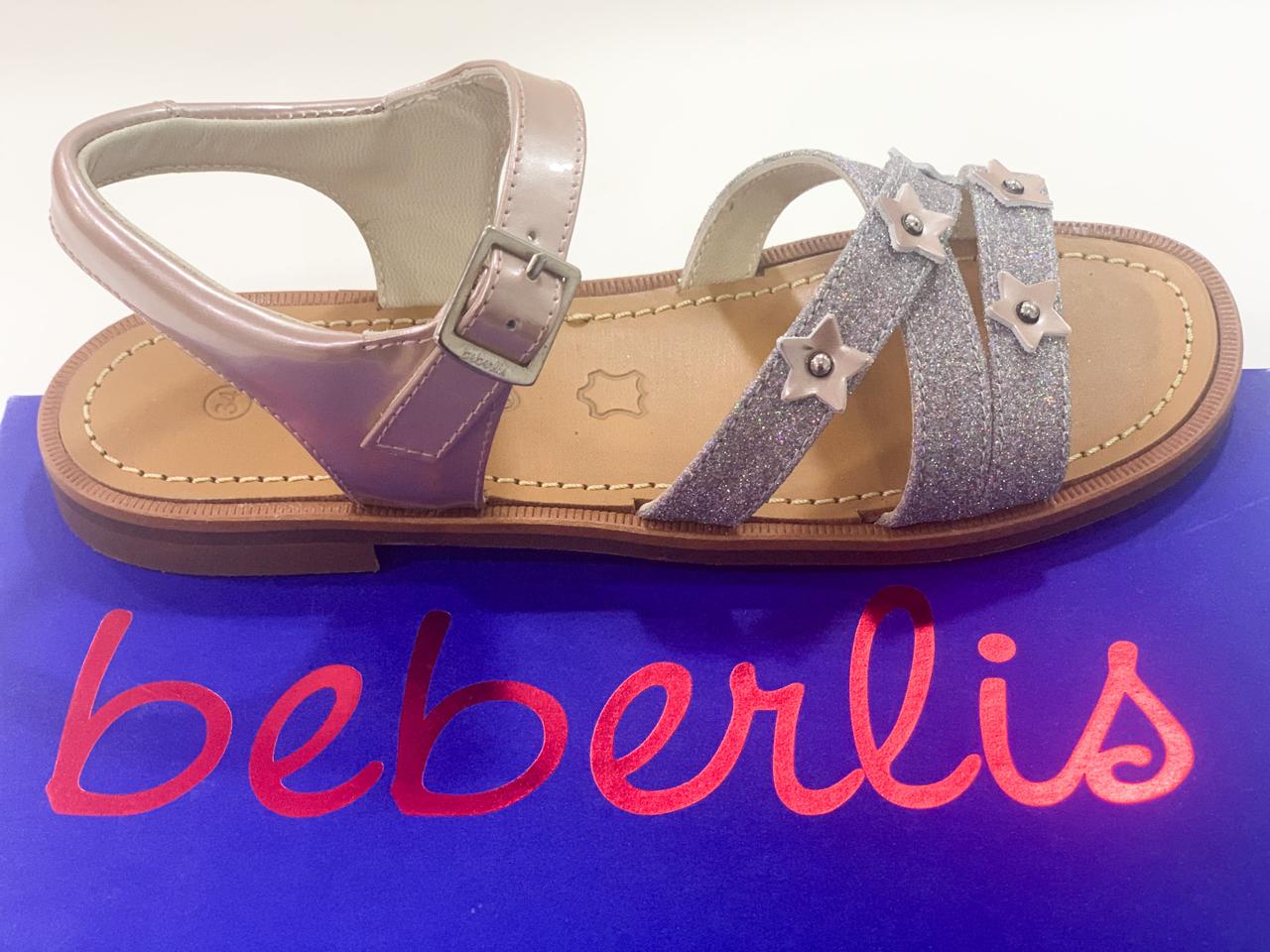 BEBERLIS 19731 Girls Pink/Beige Sandals