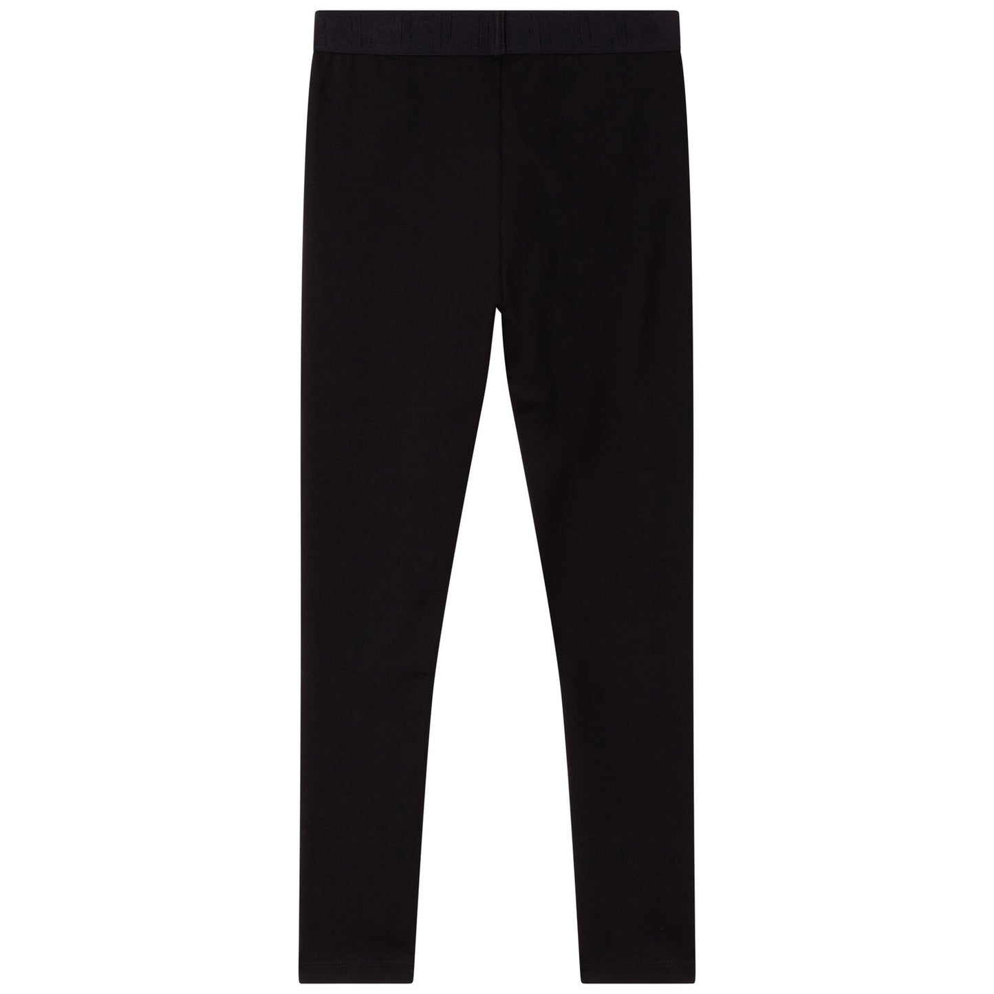 KARL LAGERFELD Girls Black Logo Leggings