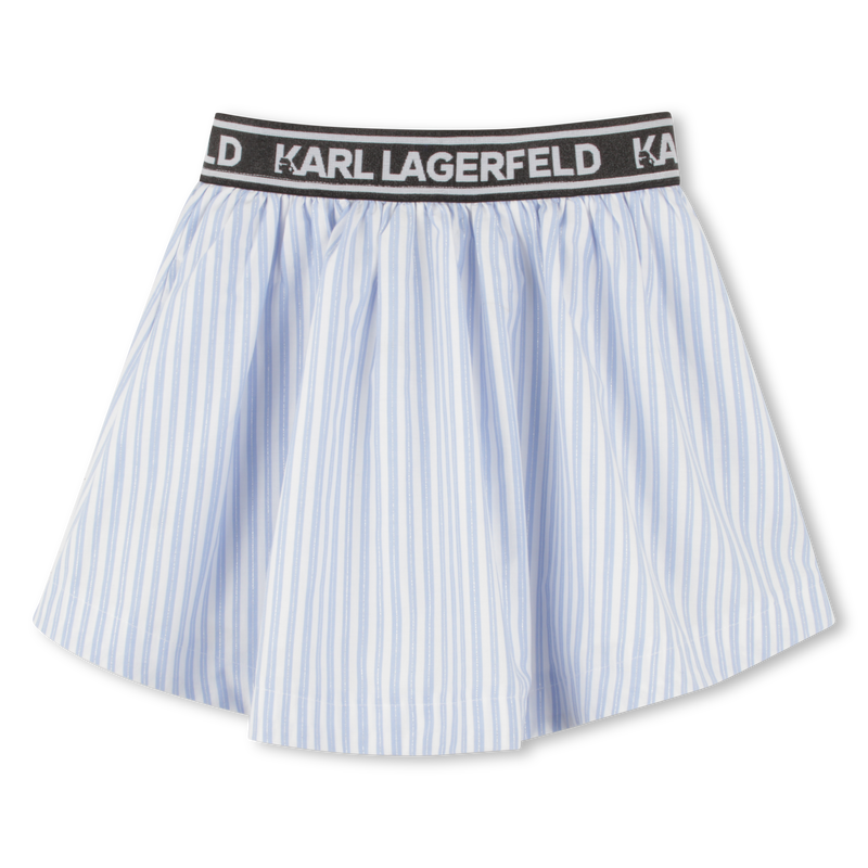KARL LAGERFELD Girls Decorative Short Skirt