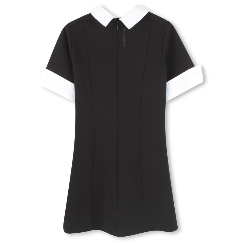 KARL LAGERFELD Girls Short-sleeved Black dress