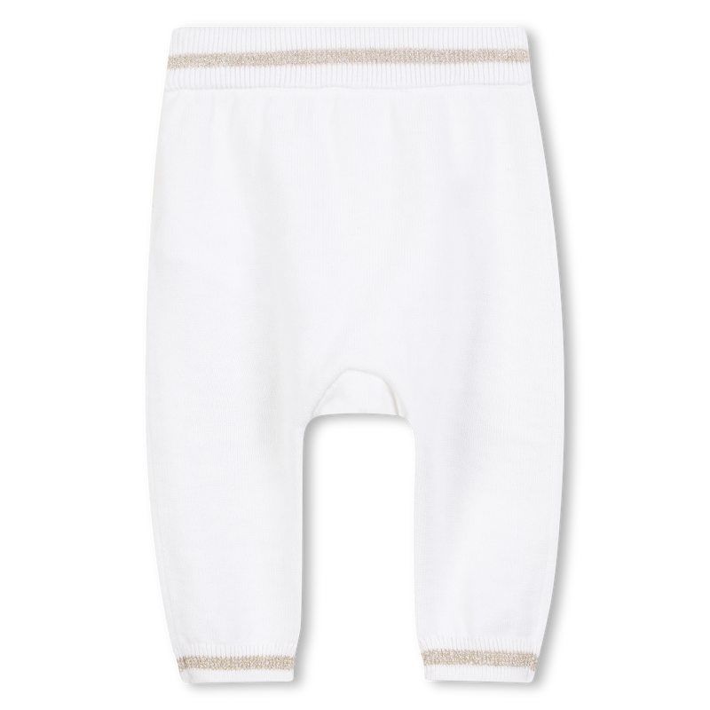 KARL LAGERFELD Z30667/195 Baby Girls Ivory Sweater and leggings set
