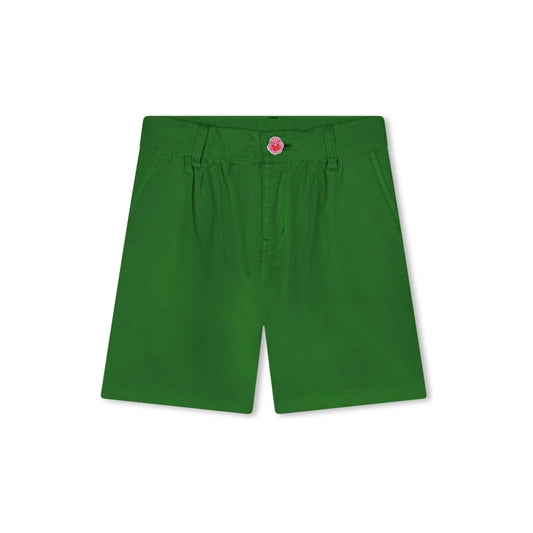 KENZO KIDS Girls Flower Button Shorts