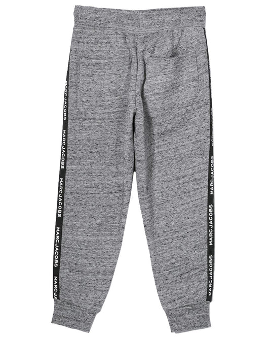 MARC JACOBS Unisex Gray Sports Trouser