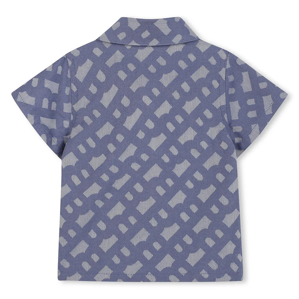 BOSS Baby Boys Shirt + Short Set