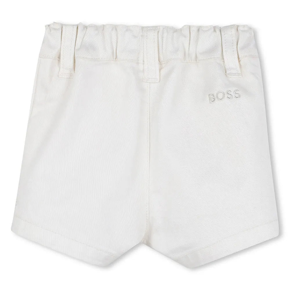 BOSS Baby Boys Shirt + Short Set