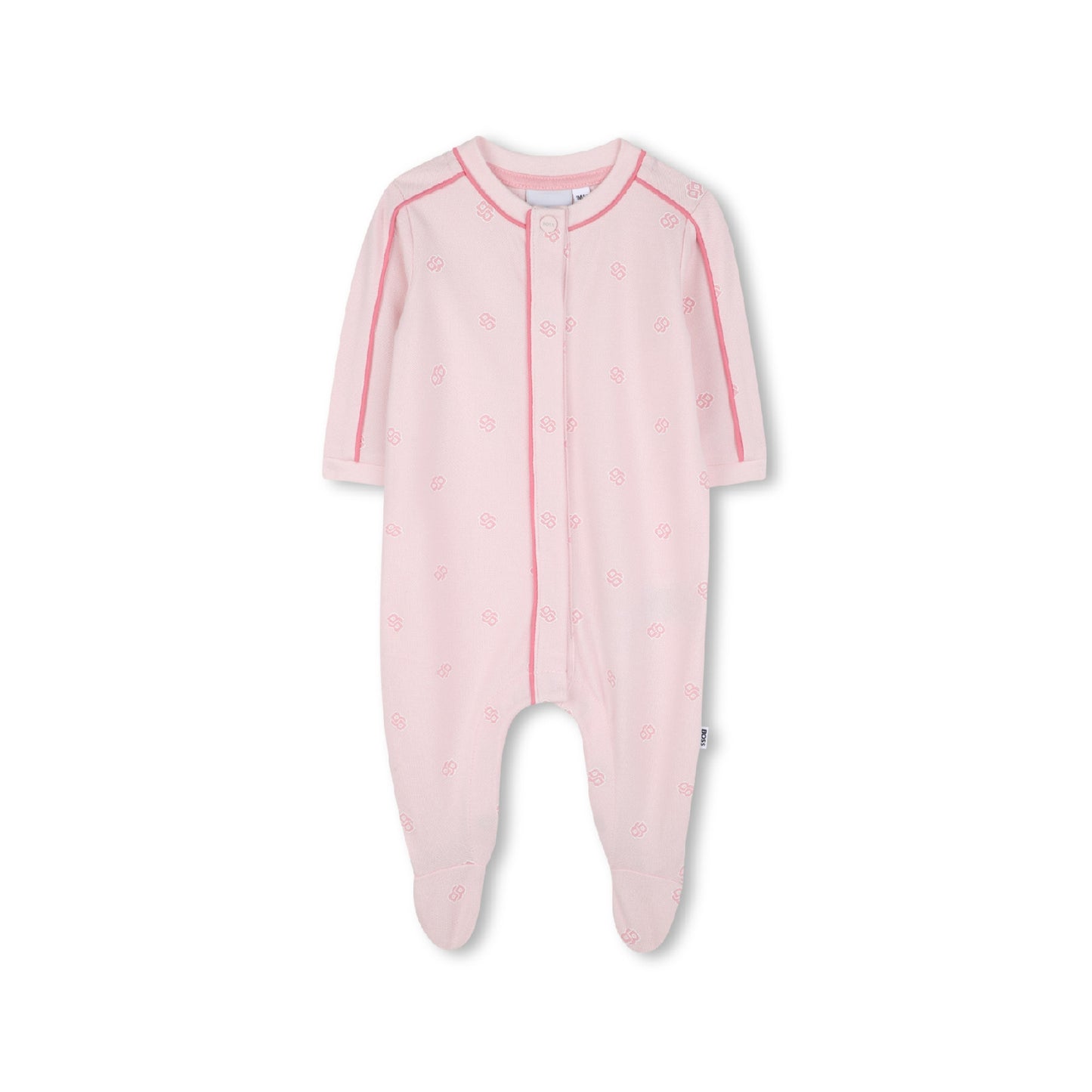 BOSS Baby Girls Pink Pyjama and Bib Set