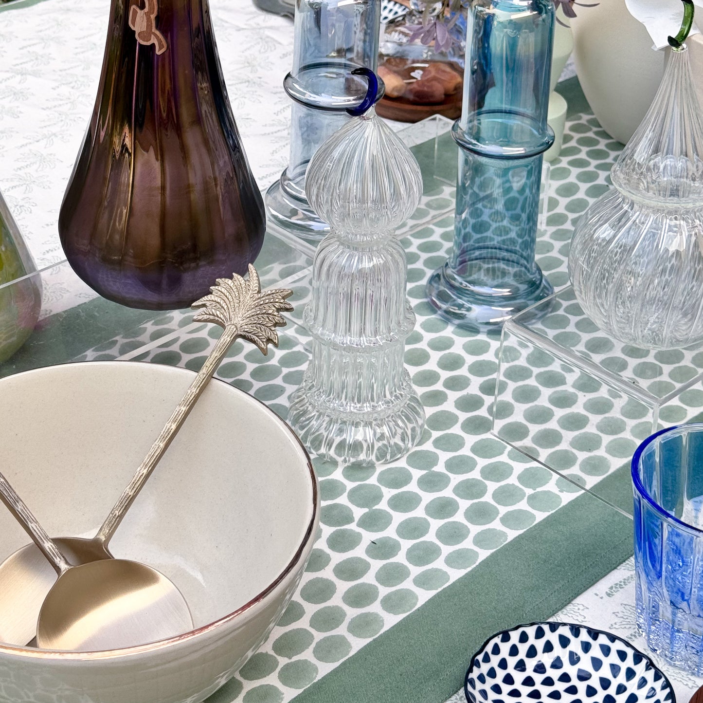 Polka Dot Table Runner
