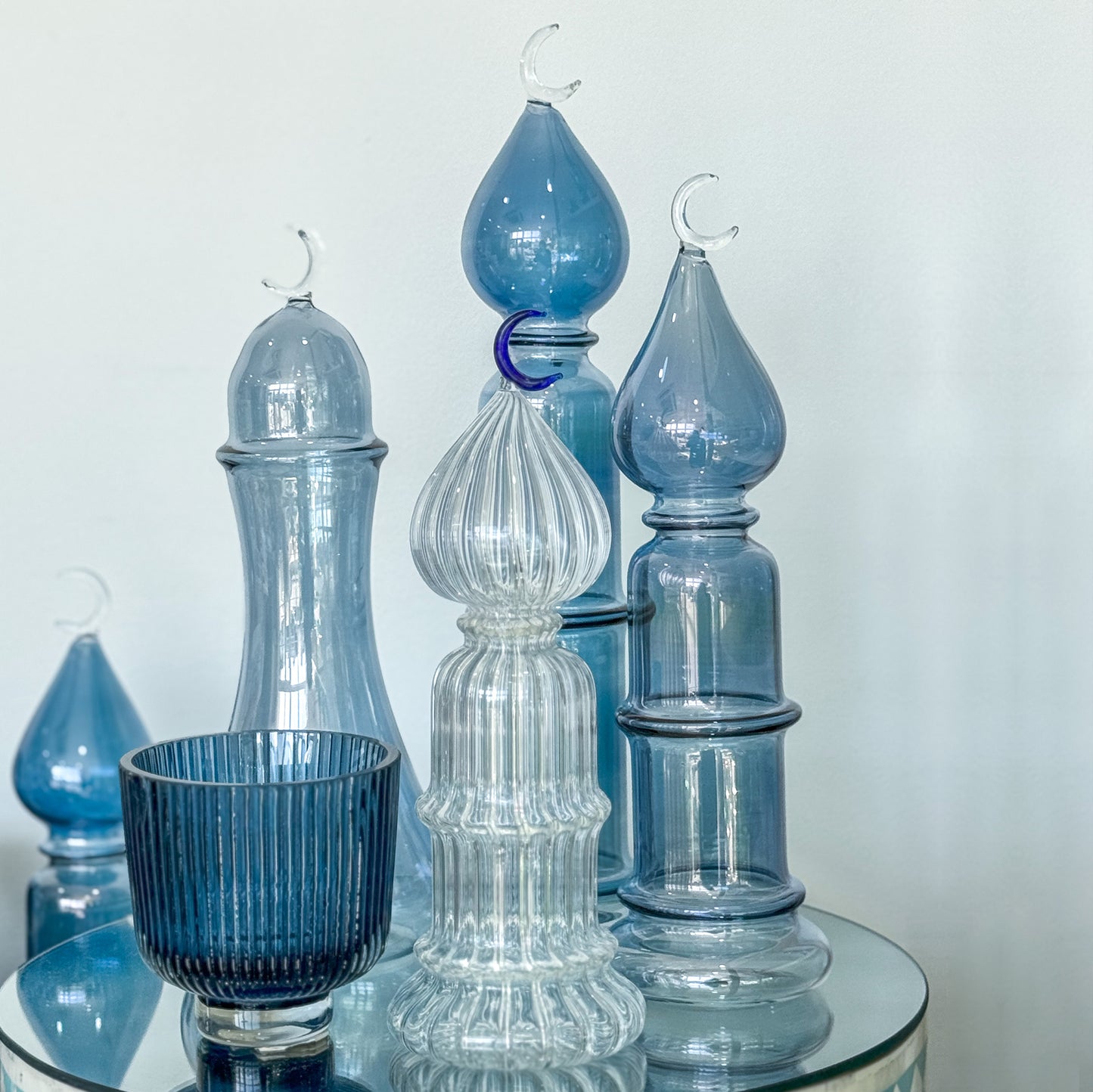 Minarat Glasses  - Blue