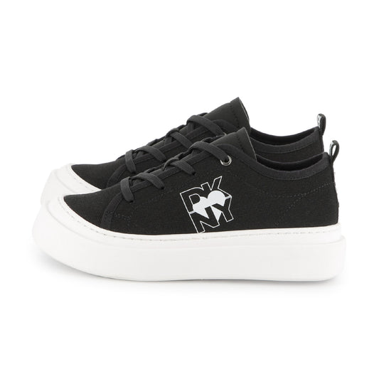 DKNY Girls Canvas Sneakers