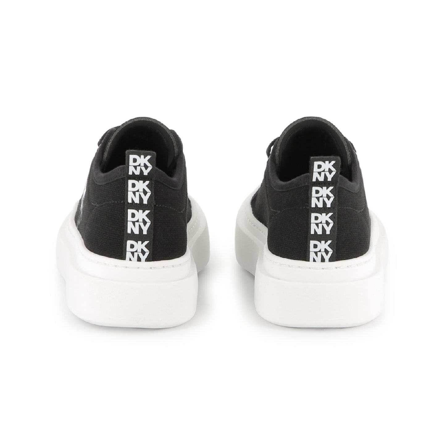 DKNY Girls Canvas Sneakers