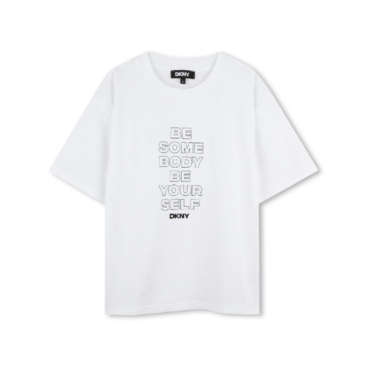 DKNY Boys Short Sleeve T-Shirt