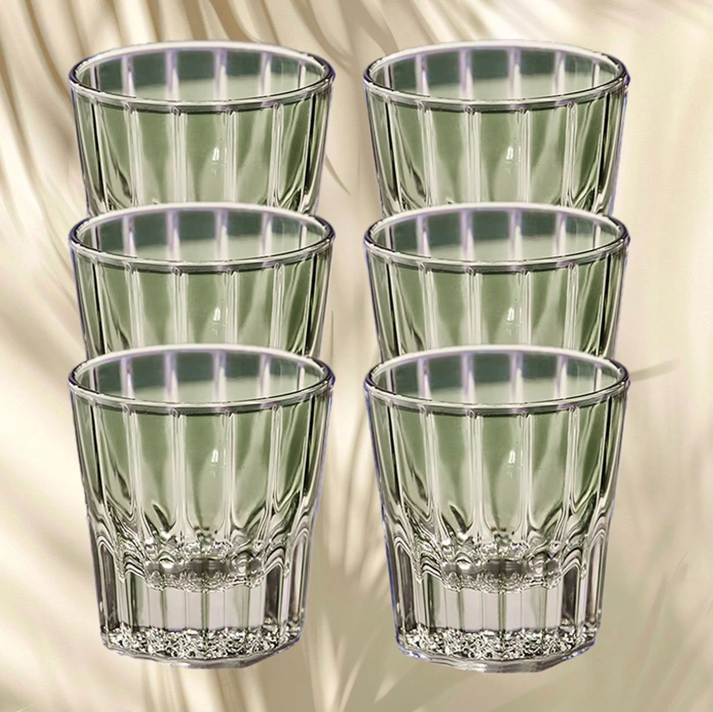 Drinking glass - Green