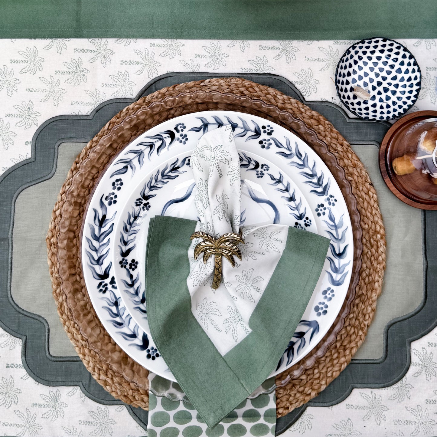 Palm Tree Napkin set