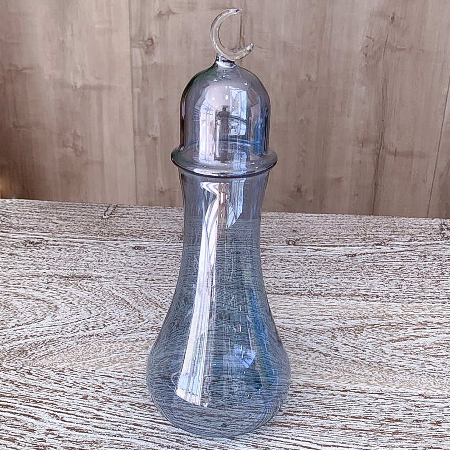 Single Minarat Glass  - Blue