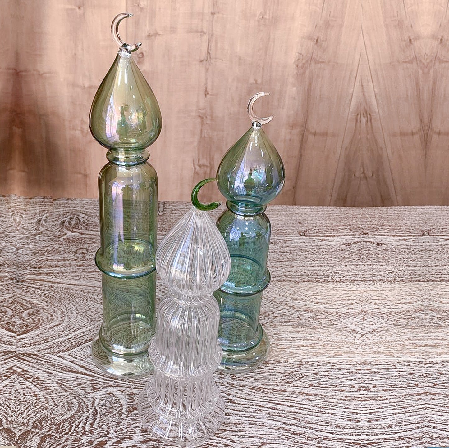 Minarat Glasses  - Green