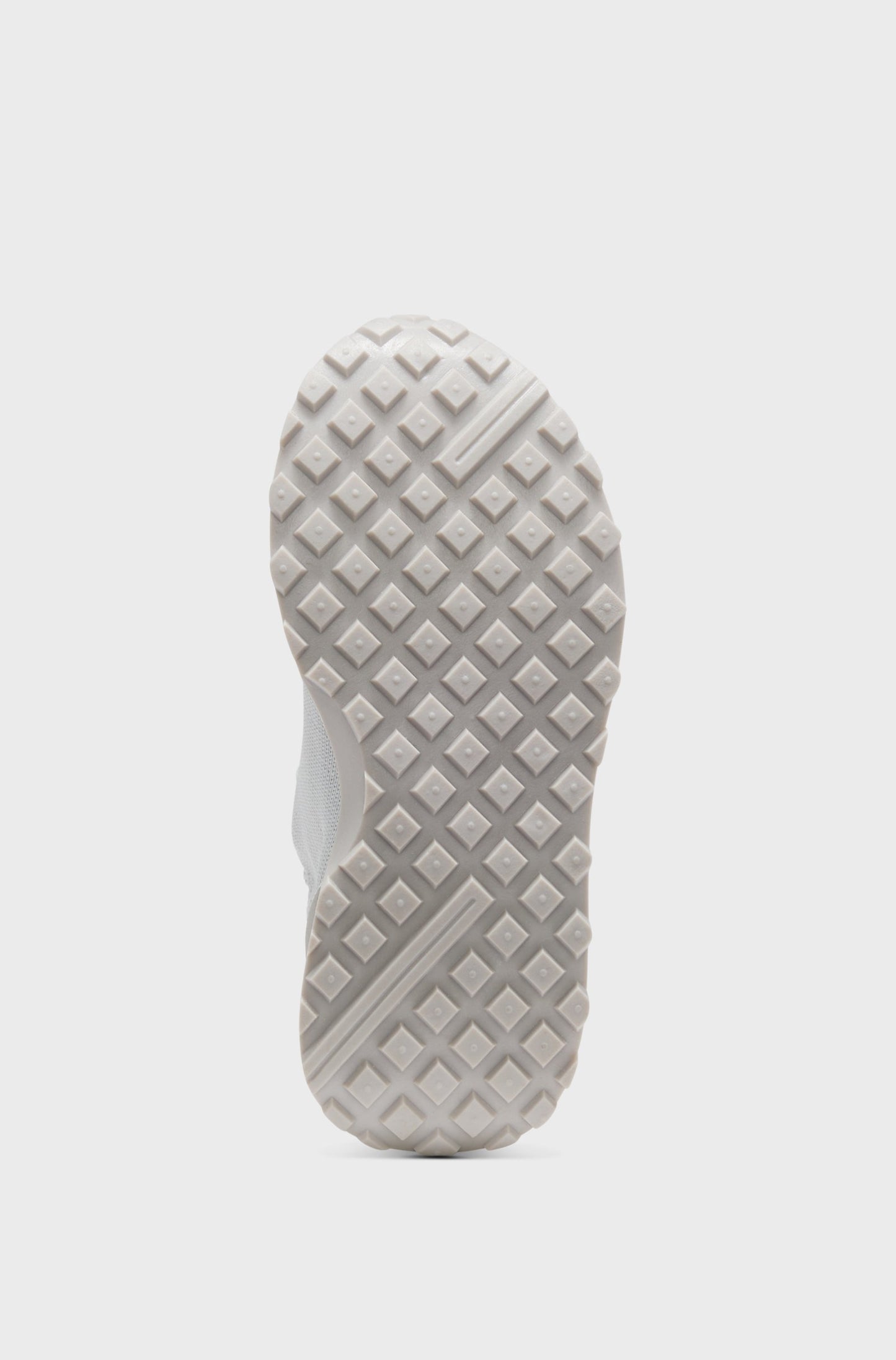 BOSS Grey Logo Trainers with Knitted Uppers