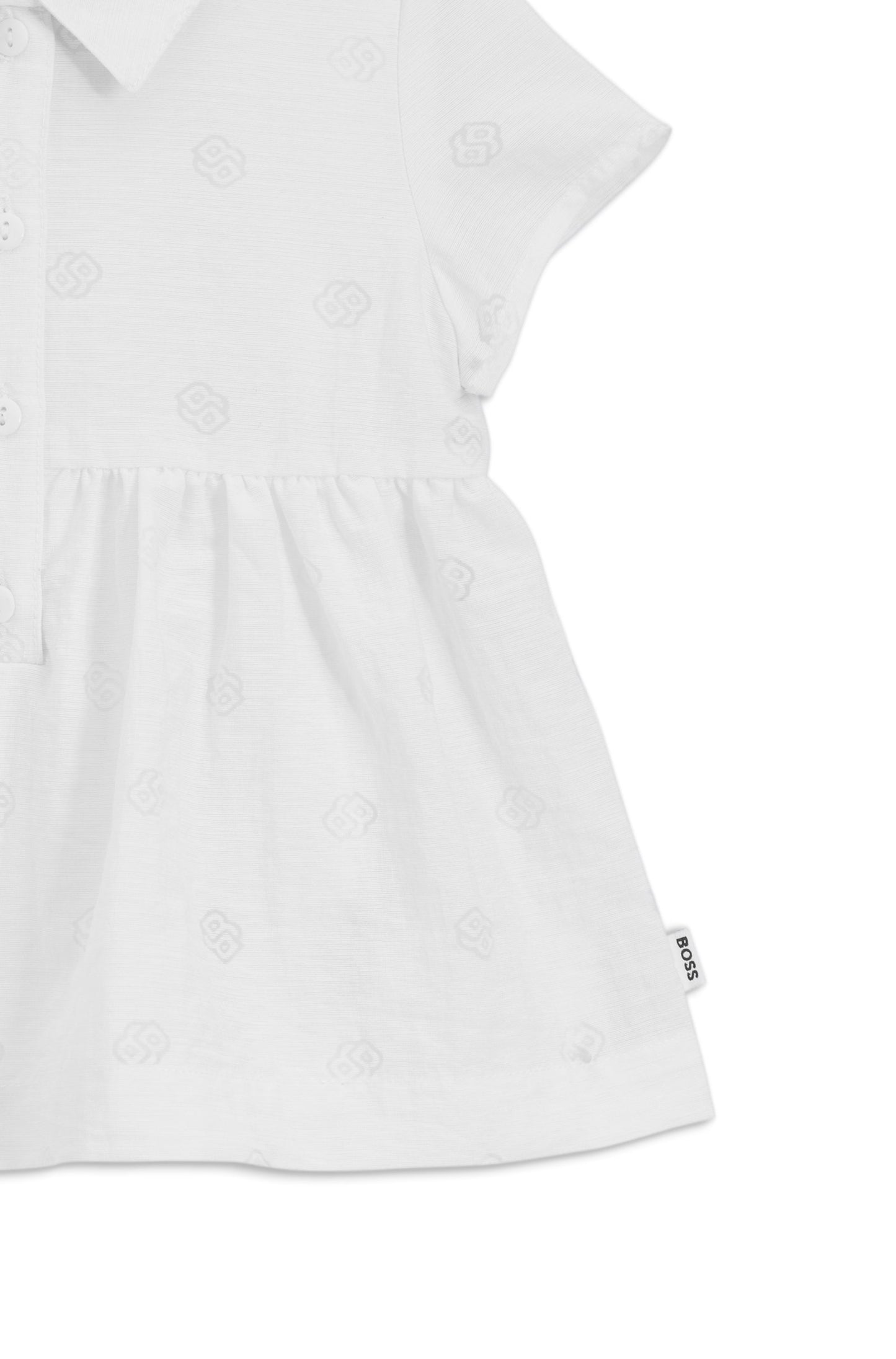 BOSS Baby Girls Dress and Bloomers Set