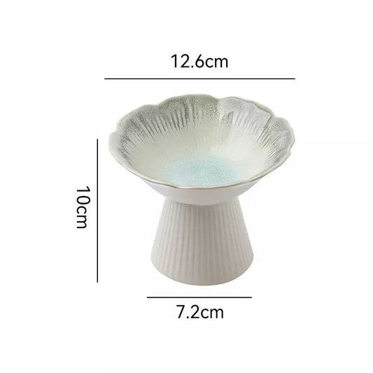 Ceramic flower Decorative Bowl