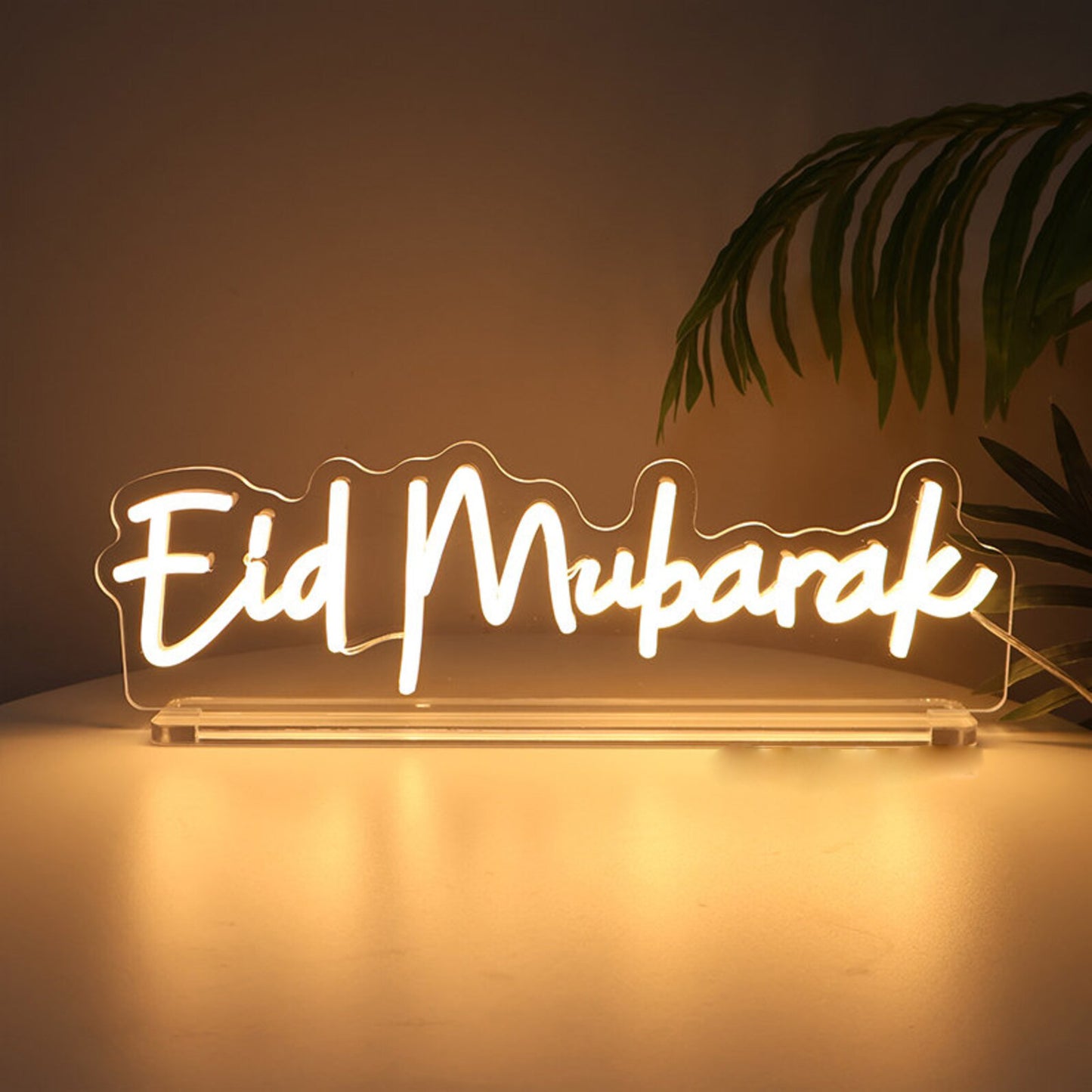 EID MUBARAK Neon light