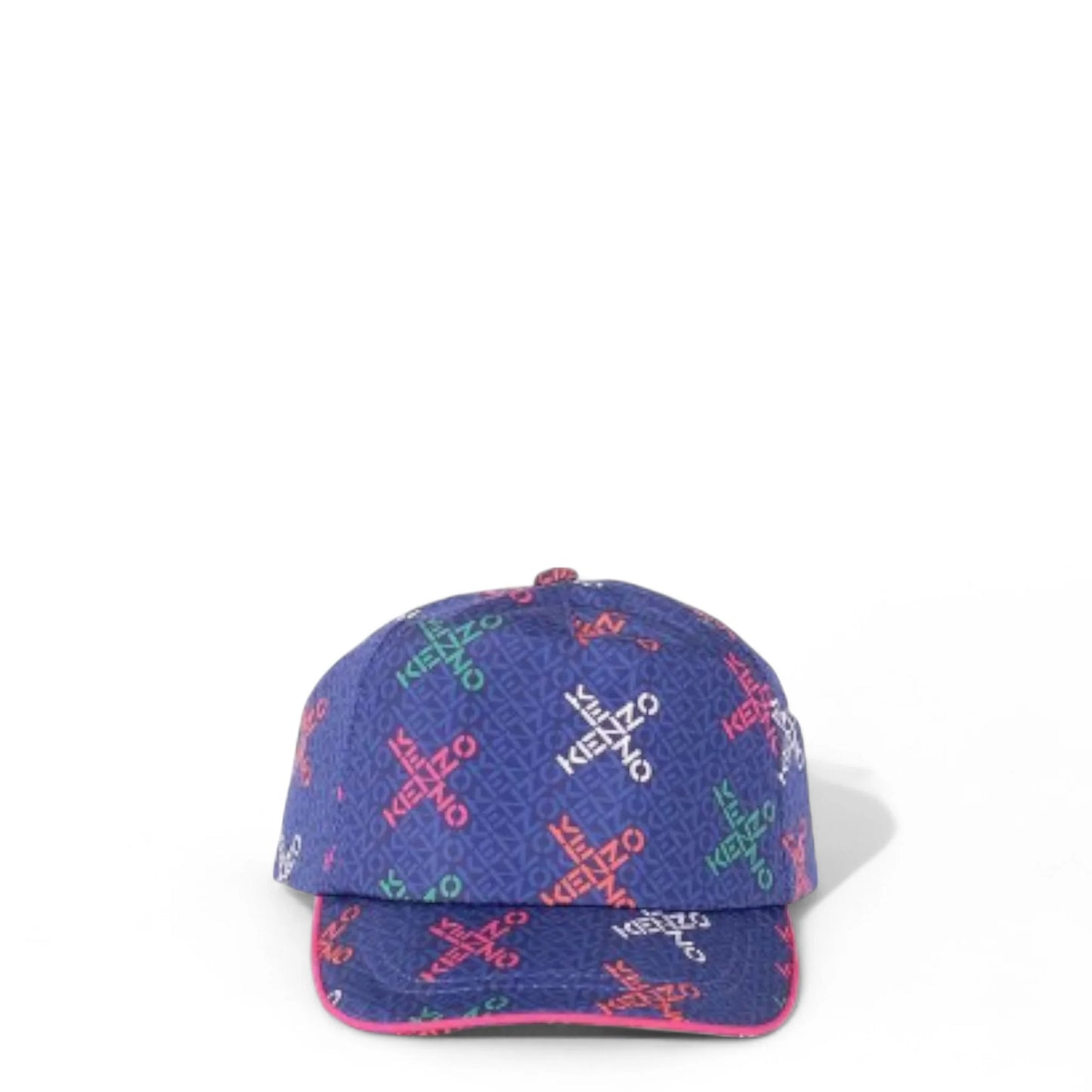 KENZO Kids Girls Monogram Cap