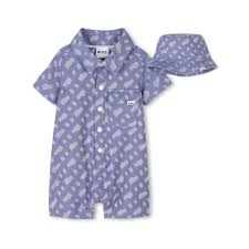 BOSS Baby Boys Blue All-in-One + Bucket Hat