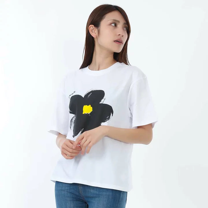 MARC JACOBS Girls White Daisy T-Shirt