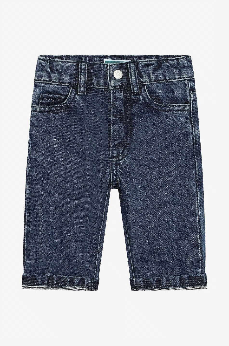 KENZO KIDS Boys Cat Patch Jeans