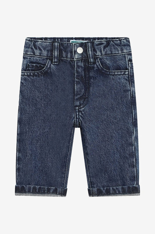 KENZO KIDS Boys Cat Patch Jeans