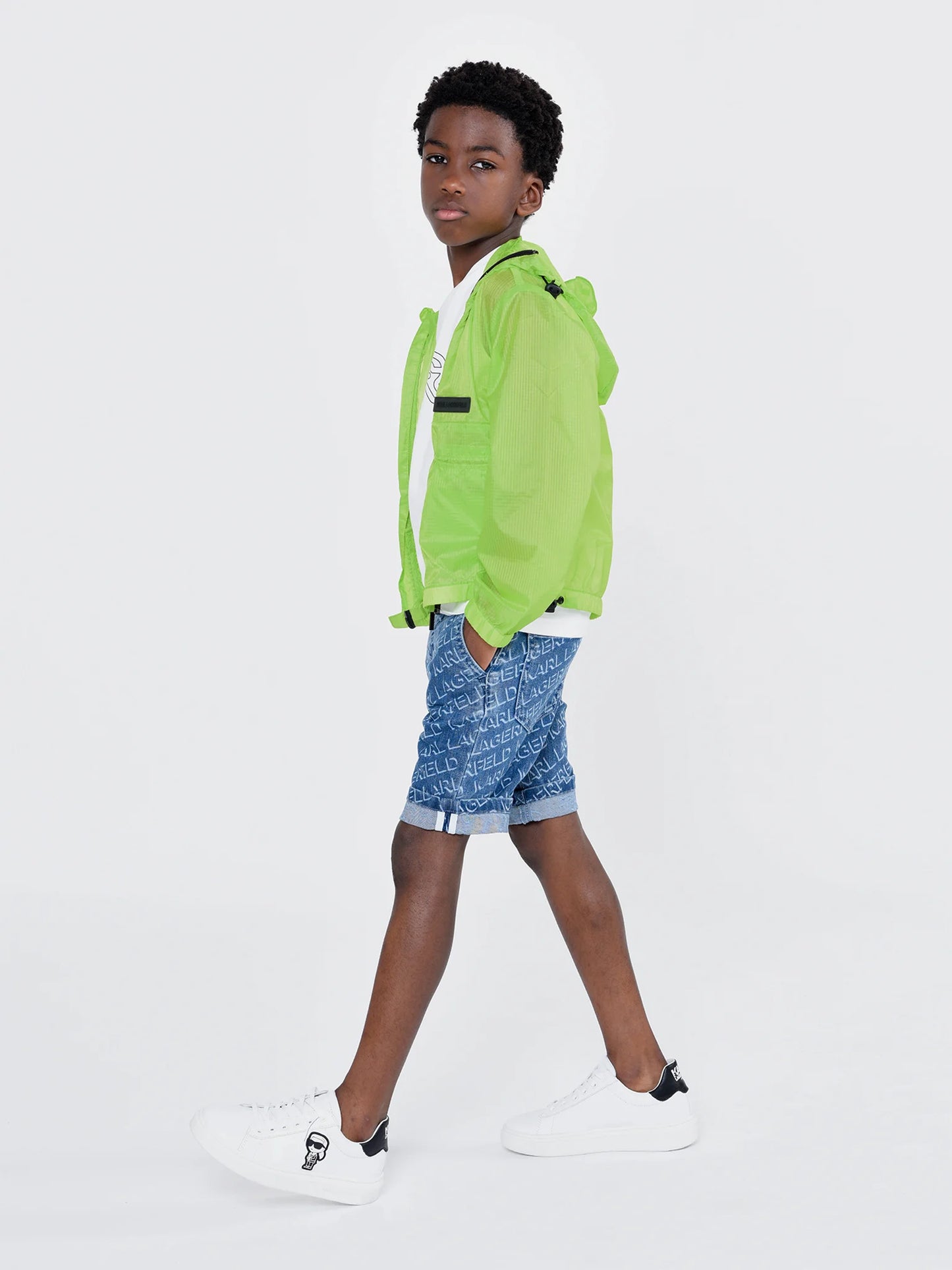 KARL LAGERFELD Boys DENIM Jeans shorts Blue Regular Fit