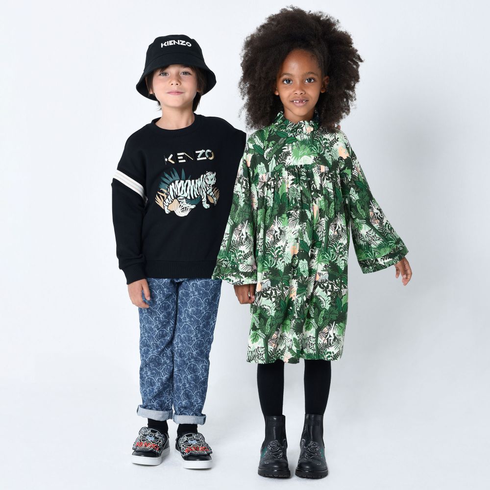 KENZO KIDS Boys Denim Jeans