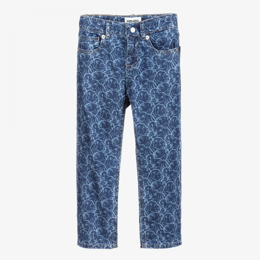 KENZO KIDS Boys Denim Jeans