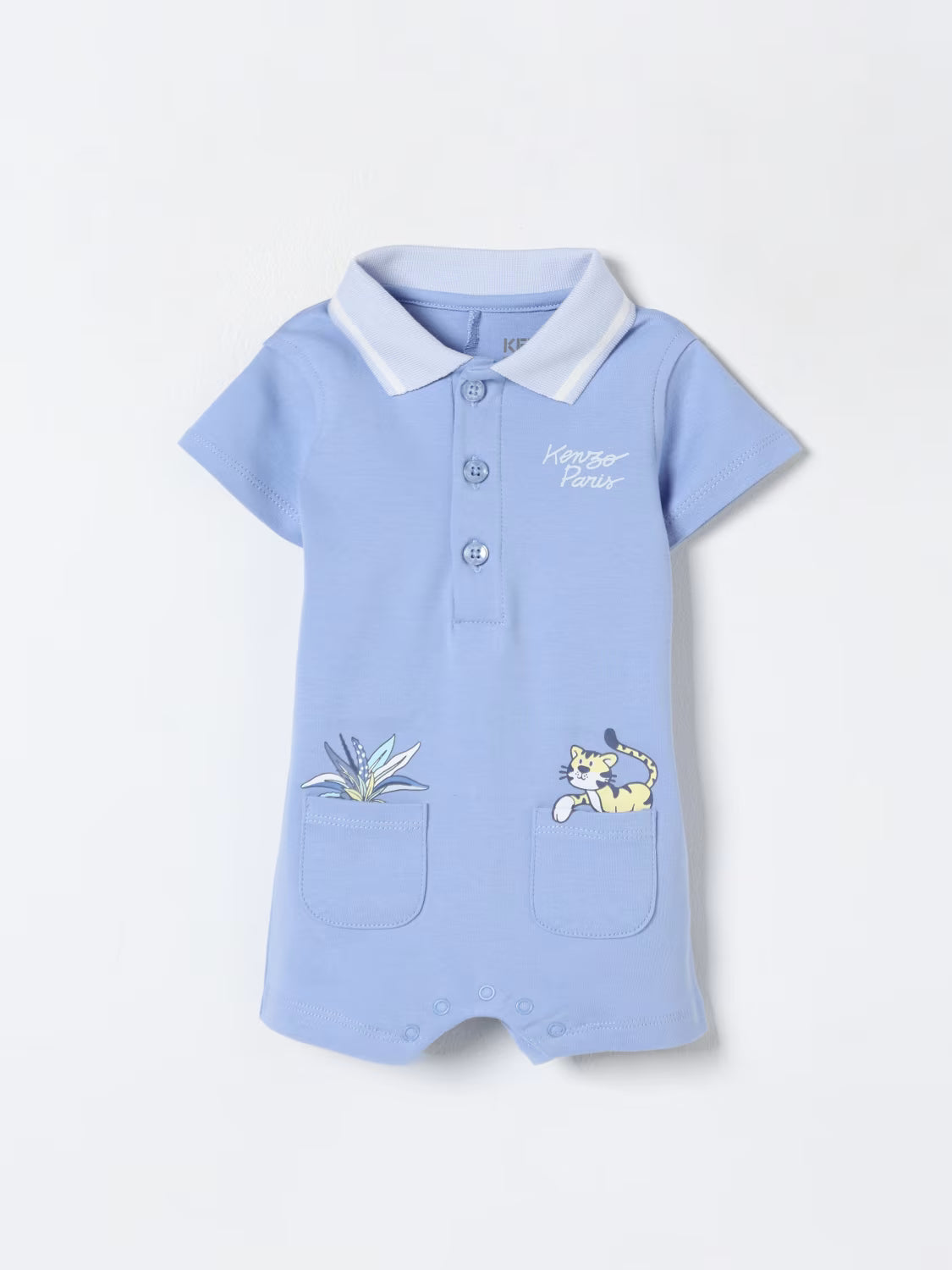 KENZO KIDS Boys Blue Jumpsuit