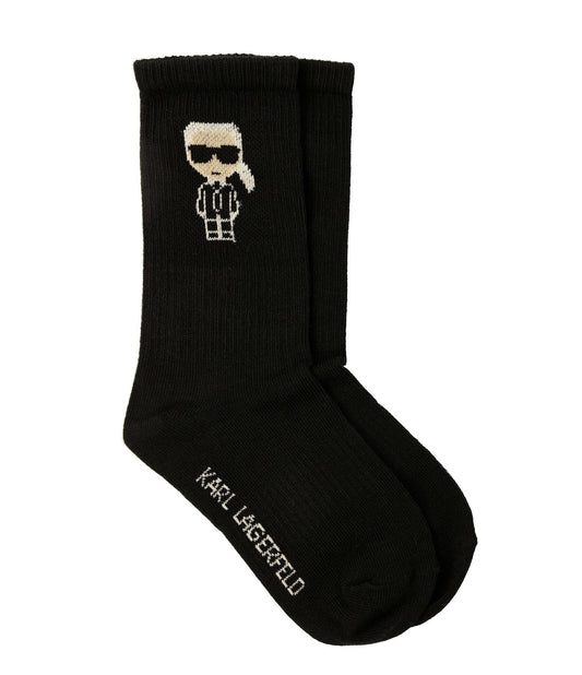 KARL LAGERFELD Boys Skarpety Black Socks
