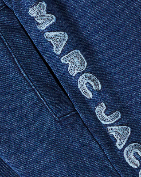 MARC JACOBS Boys Blue Cotton Logo Shorts