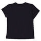 MOSCHINO Girls Black Logo Printed T-Shirt