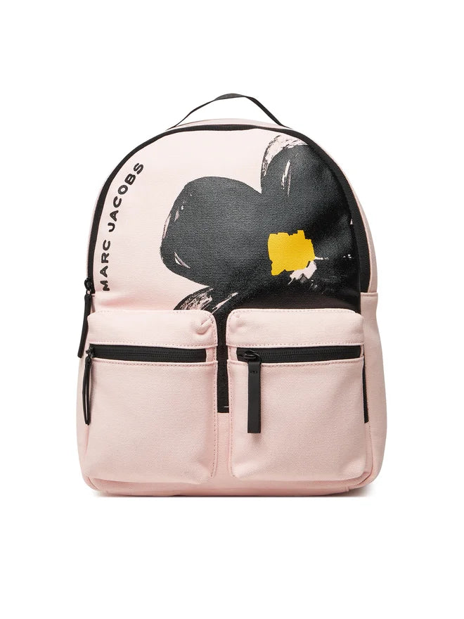 MARC JACOBS Girls School Backpack Pink Bag