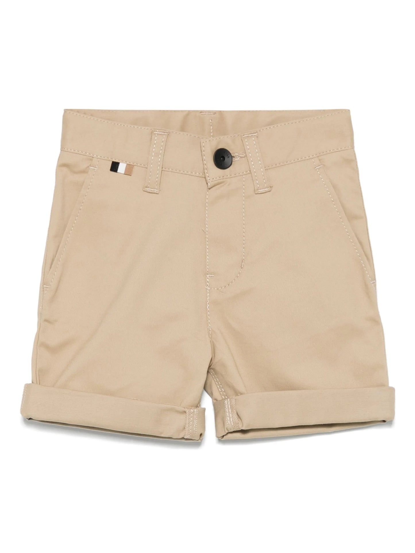 BOSS Boys Cream Shorts