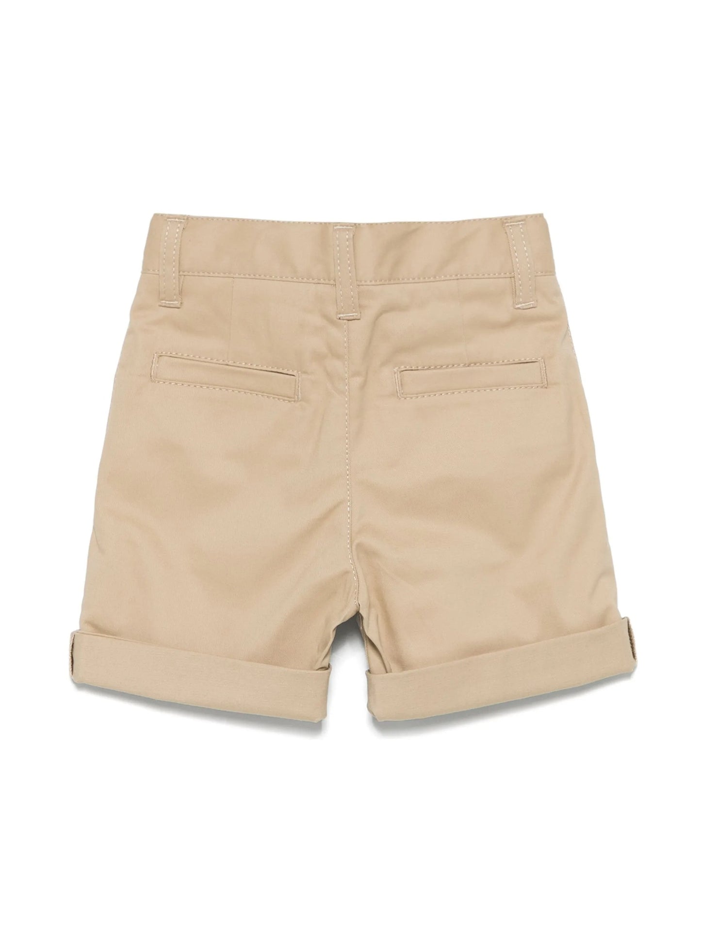 BOSS Boys Cream Shorts