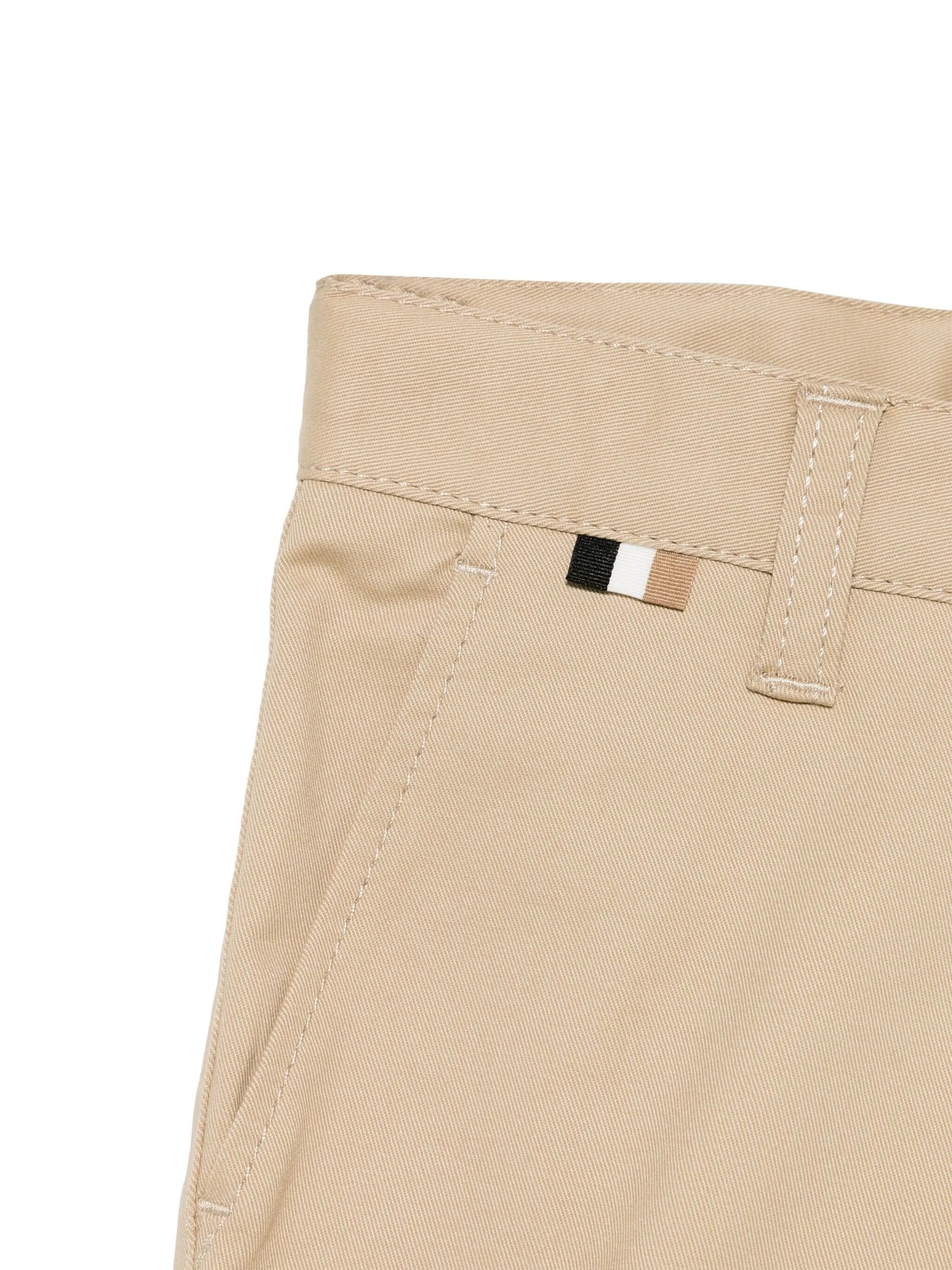 BOSS Boys Cream Shorts