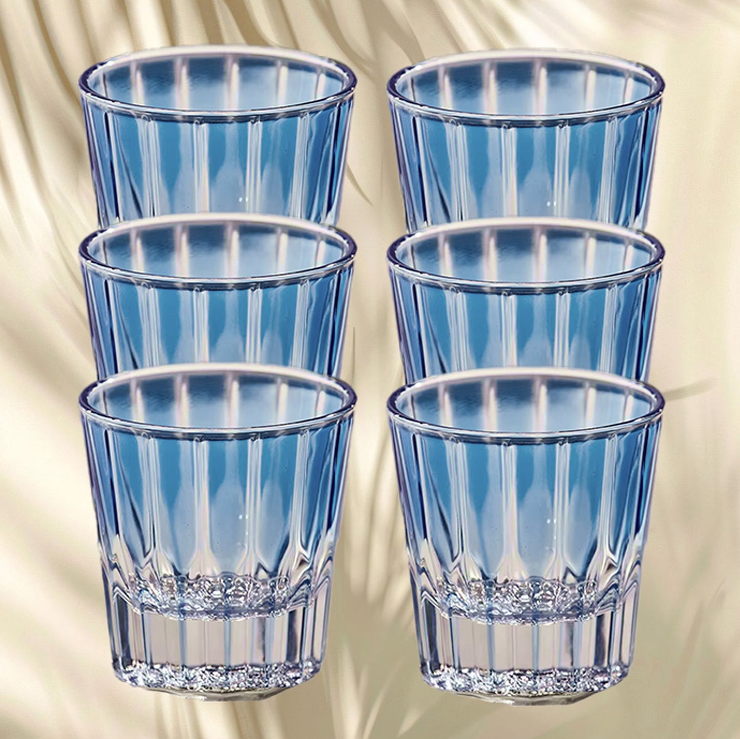Drinking glass - Blue