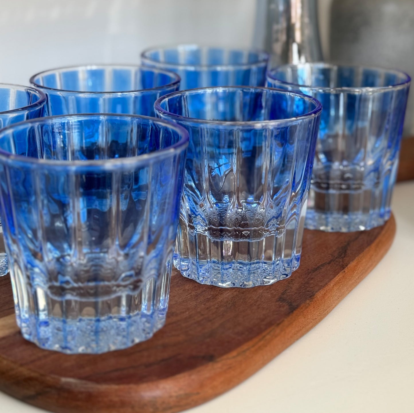 Drinking glass - Blue