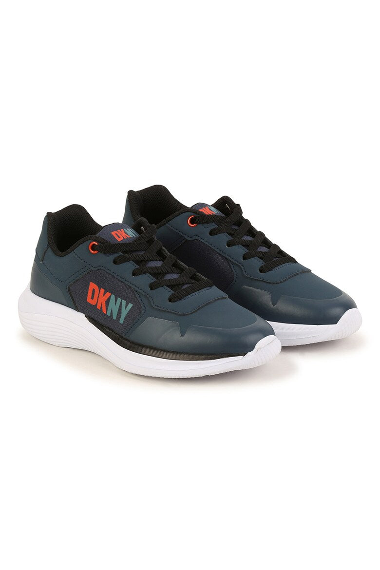 DKNY Boys Lace-Up Sneakers