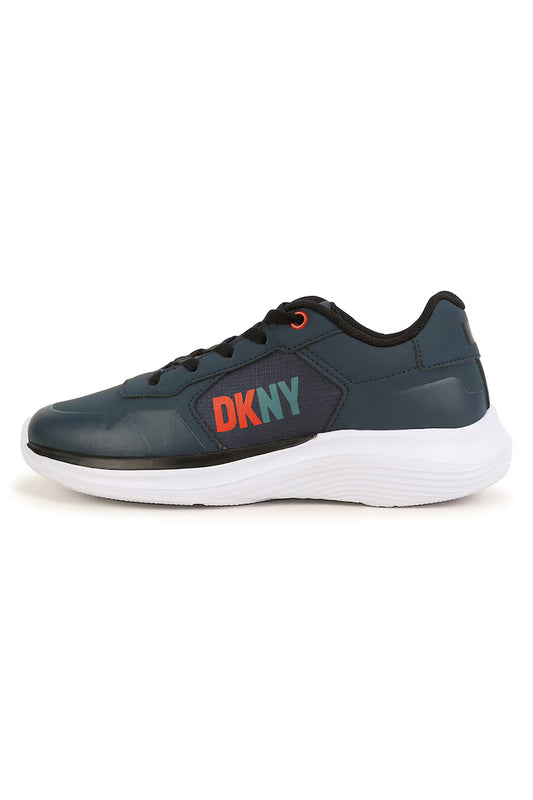 DKNY Boys Lace-Up Sneakers