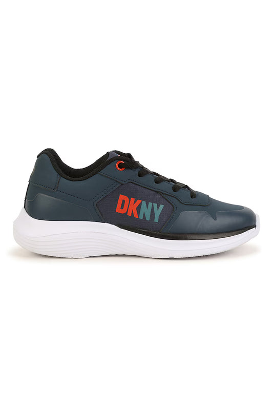 DKNY Boys Lace-Up Sneakers