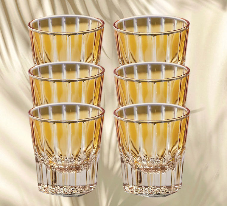 Drinking glass - Honey