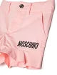 MOSCHINO Girls Pink Logo Shorts